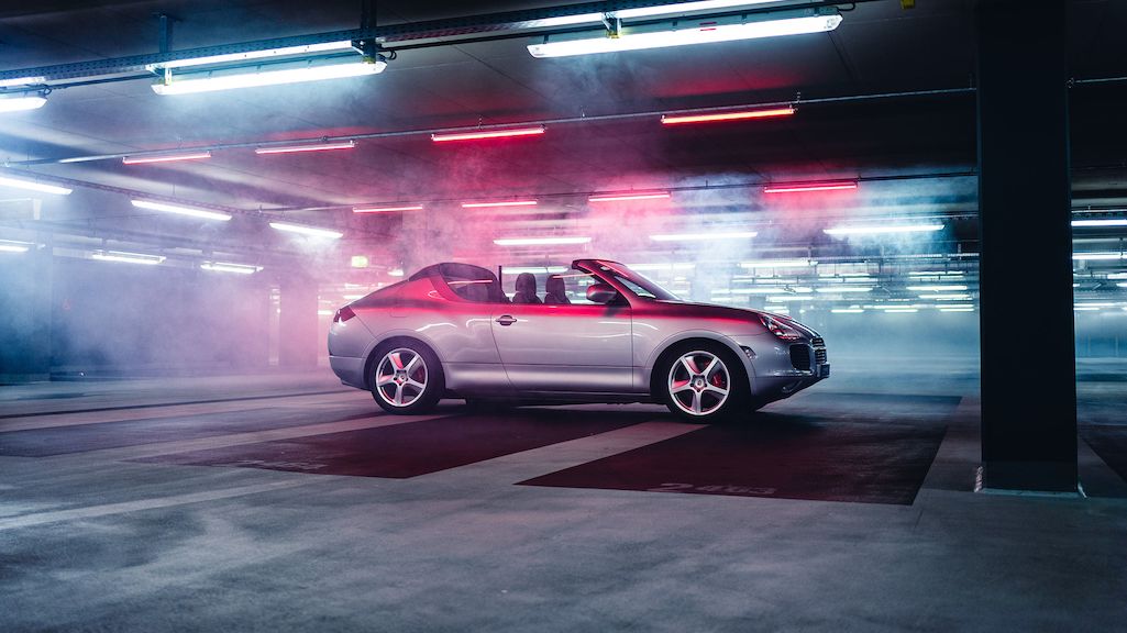 SUV Cayenne mohlo být kabrioletem, Porsche po dvaceti letech ukázalo prototyp
